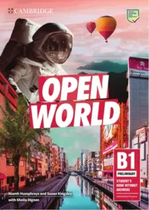 Open World Preliminary B1 Presentation Plus (MAC)