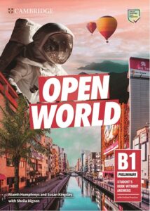 Open World B1 Preliminary [HQ PDF + Resources]