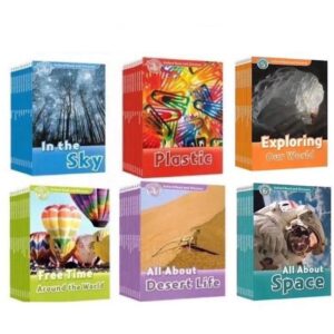 Oxford Read and Discover (6 Levels) – PDF, Audio