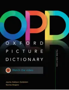 Oxford Picture Dictionary (Third Edition) [High Quality PDF + Resources]