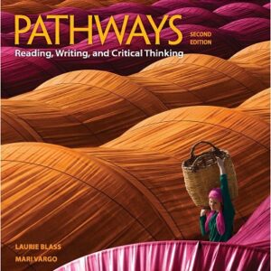Pathways (2nd edition) Foundation Reading, Writing and Critical Thinking