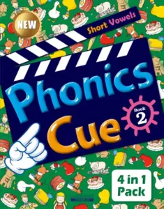 Phonics Cue 2 [HQ PDF + Resources]