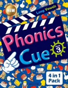 Phonics Cue 3 [HQ PDF + Resources]