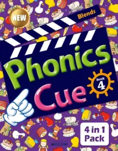 Phonics Cue 4 [HQ PDF + Resources]