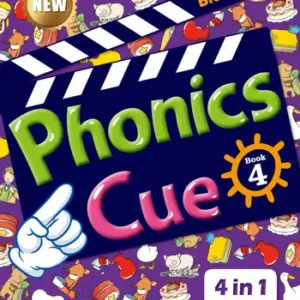 Phonics Cue 4 [HQ PDF + Resources]