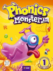 Phonics Monster (3rd edition) 1 [High Quality PDF + Resources]