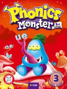 Phonics Monster (3rd edition) 3 [High Quality PDF + Resources]