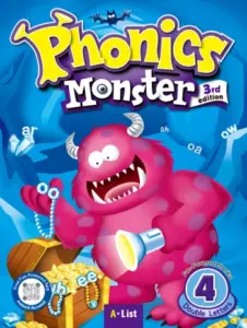 Phonics Monster (3rd edition) 4 [High Quality PDF + Resources]