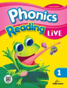 Phonics Reading Live 1 [HQ PDF + Resources]
