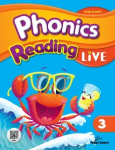 Phonics Reading Live 3 [HQ PDF + Resources]