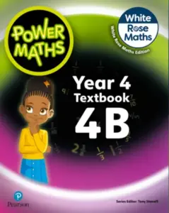 Power Maths (White Rose Maths Edition) 4 4B [HQ PDF + Answers]