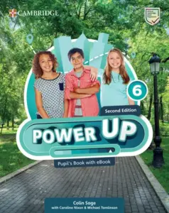 Power Up (Second Edition) 6 [HQ PDF + Resources]