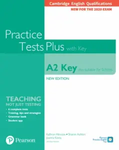 Practice Tests Plus A2 Key also suitable for Schools (New Edition) [Download Full PDF + Resources]