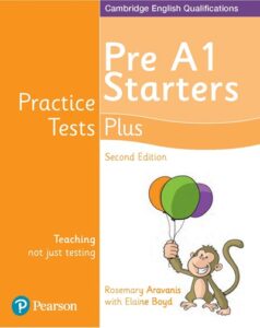 Practice Tests Plus (Second Edition) Pre A1 Starters (High Quality PDF, Audio)