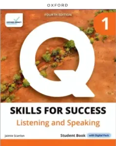 Q Skills for Success 4th Listening & Speaking 1 [HQ PDF + Resources]