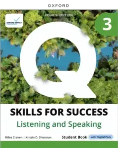 Q Skills for Success 4th Listening & Speaking 3 [HQ PDF + Resources]