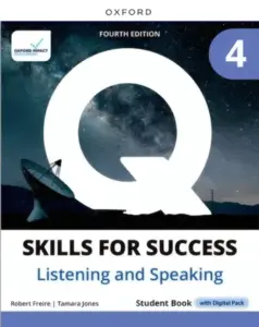 Q Skills for Success 4th Listening & Speaking 4 [HQ PDF + Resources]