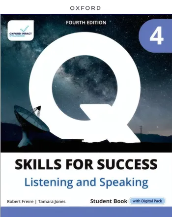 Q Skills for Success 4th Listening & Speaking 4 [HQ PDF + Resources]