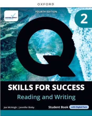 Q Skills for Success 4th Reading & Writing 2 [HQ PDF + Resources]