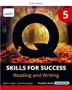 Q Skills for Success 4th Reading & Writing 5 [HQ PDF + Resources]