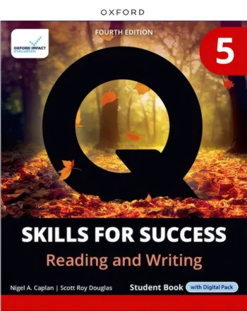 Q Skills for Success 4th Reading & Writing 5 [HQ PDF + Resources]