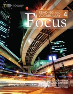 Reading and Vocabulary Focus (1st Edition) 4 – PDF, Sources
