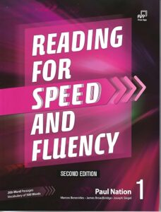 Reading for Speed and Fluency (Second Edition) Level 1 – PDF, Resources