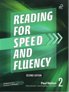 Reading for Speed and Fluency (Second Edition) Level 2 – PDF, Resources