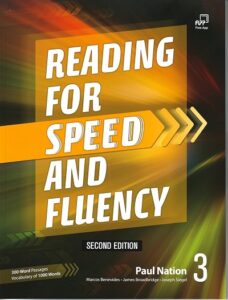 Reading for Speed and Fluency (Second Edition) Level 3 – PDF, Resources