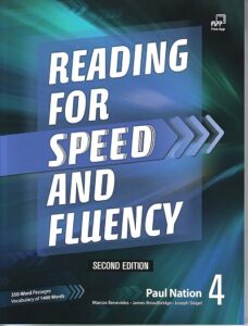 Reading for Speed and Fluency (Second Edition) Level 4 – PDF, Resources