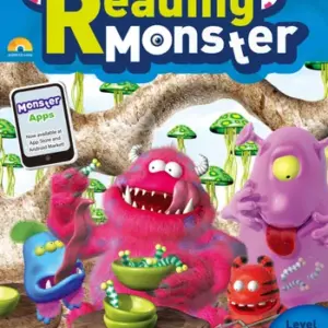 Reading Monster 4 [HQ PDF + Resources]
