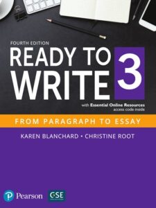 Ready to Write 3 – PDF, Answers Key