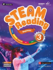 STEAM Reading Beginner 3 [High Quality PDF + Resources]