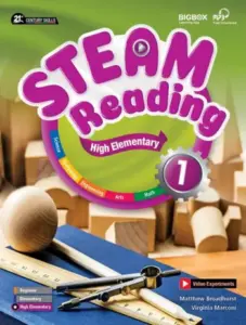 STEAM Reading High Elementary 1 [High Quality PDF + Resources]