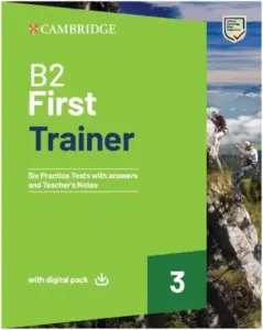 B2 First Trainer 3 [High Quality PDF + Resources]