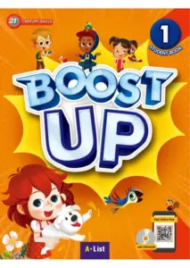 Boost Up 1 [HQ PDF + Resources]