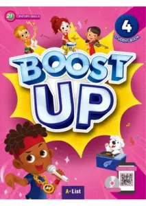 Boost Up 4 [HQ PDF + Resources]