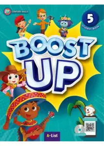 Boost Up 5 [HQ PDF + Resources]
