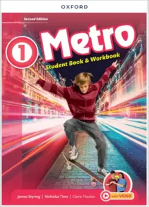 Metro (Second Edition) 1 [High Quality PDF + Resources]