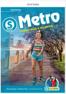 Metro (Second Edition) Starter [High Quality PDF + Resources]