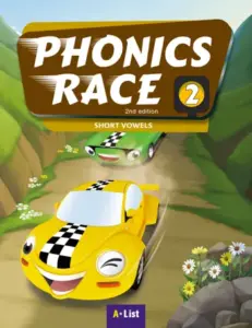 Phonics Race 2, 2nd Edition [HQ PDF + Resources]