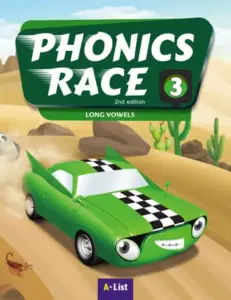 Phonics Race 3, 2nd Edition [HQ PDF + Resources]