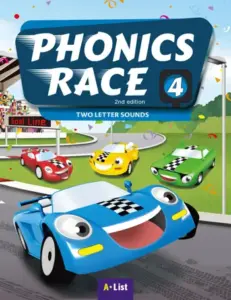 Phonics Race 4, 2nd Edition [HQ PDF + Resources]