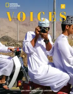 Voices 4 (American English) [High Quality PDF + Resources]