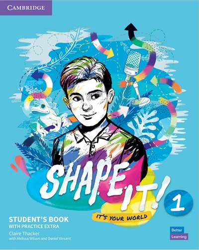 Shape It! 1 - High Quality PDF, Resources