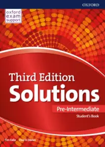 Solutions (Third Edition) Pre-intermediate [High Quality PDF + Resources]