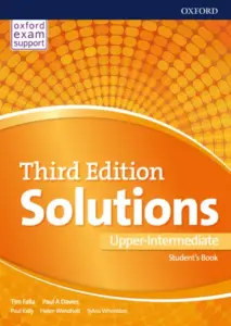 Solutions (Third Edition) Upper-intermediate [High Quality PDF + Resources]