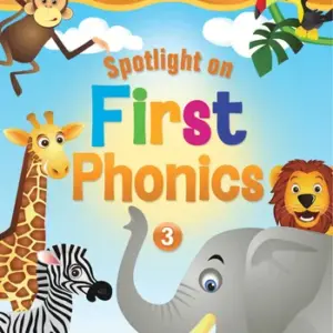 Spotlight on First Phonics 3 [HQ PDF + Resources]