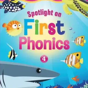 Spotlight on First Phonics 4 [HQ PDF + Resources]