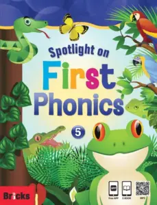 Spotlight on First Phonics 5 [HQ PDF + Resources]